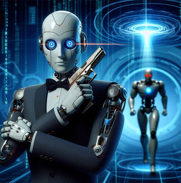 Example of real-time AI agent for risk assessment