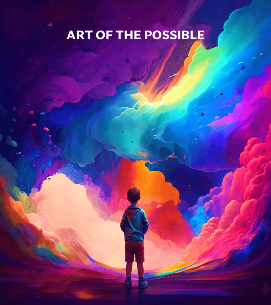 Art of the Possible rapid prototyping human experience